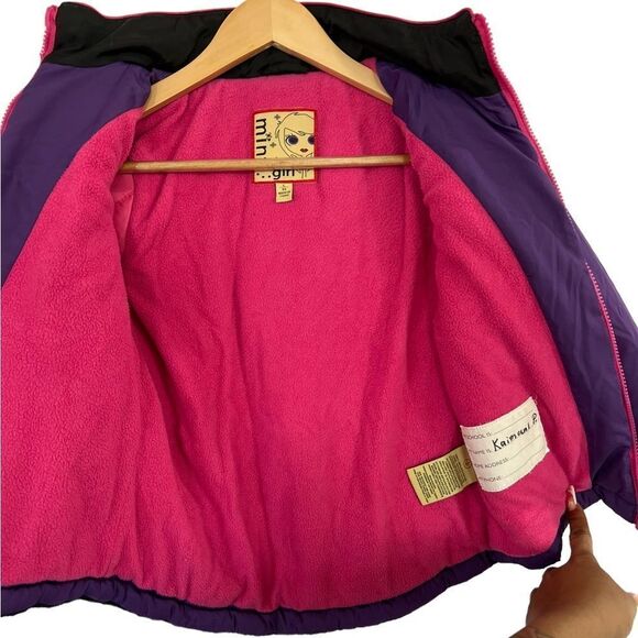 Mint Kids Jacket - Purple and Pink - Picture 4 of 12